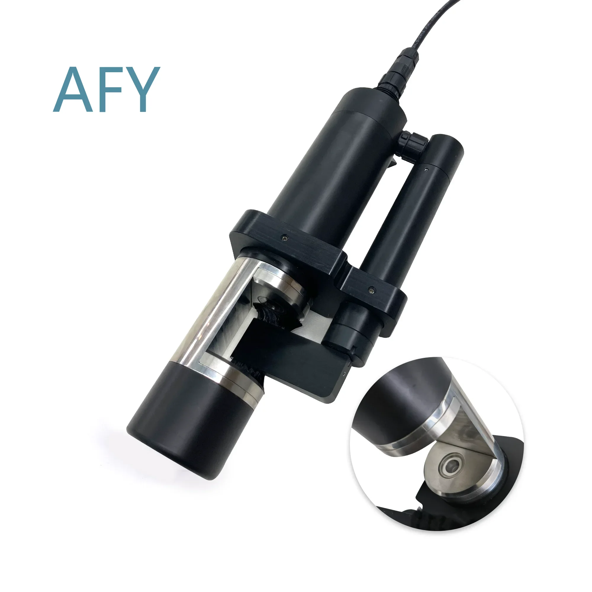 Server Software for Online Monitoring Water Quality Transparency Monitor for Environmental Testing and IoT Applications