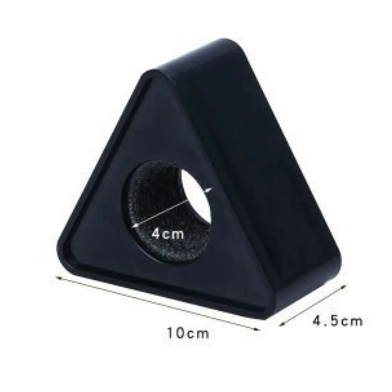AOSHEN Microphone Flag Station ABS Acrylic PVC Square Cube for Triangle DIY Logo Stickers Interview Mic Cover кубик на микрофон - Image 6