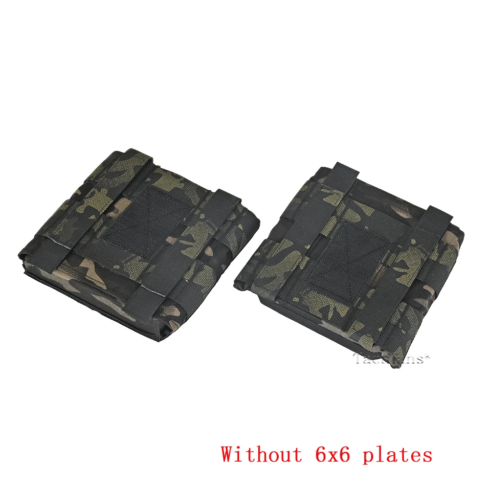 TACTIFANS JPC 6x6 Side Plate Bag Black 5