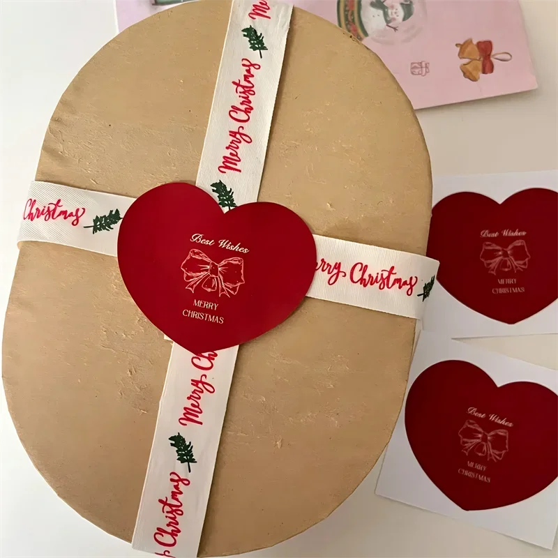 500PCS Custom Stickers and Customized Logos Wedding Birthday Gift Box ...