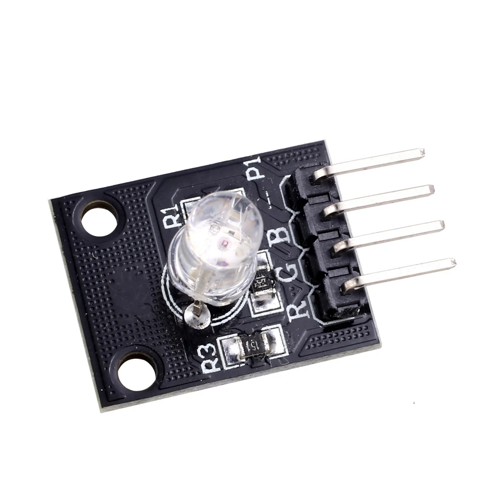 2PCS Tri-Color LED Module RGB Module LED Module Full Color Tri-color LED Color