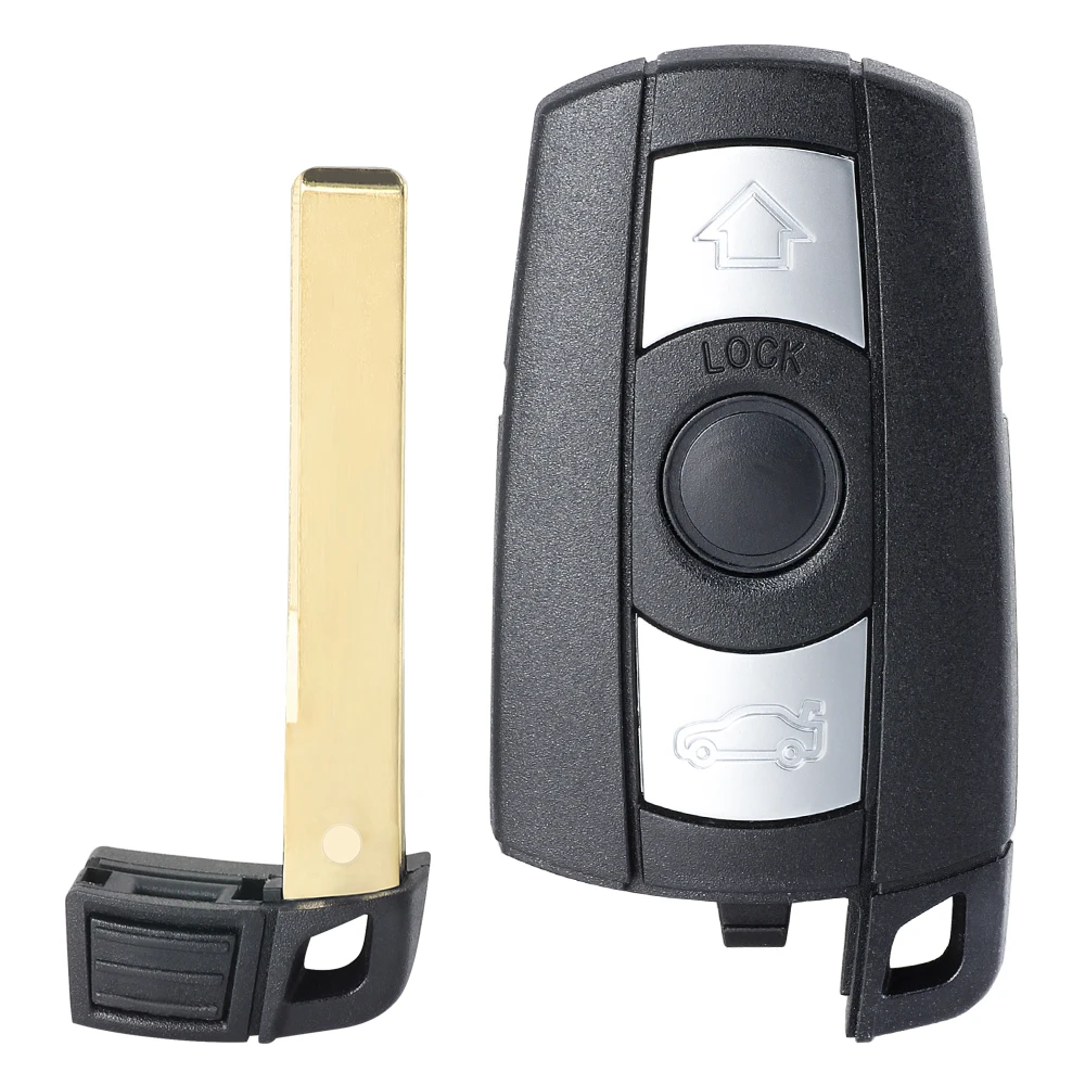 KEYECU Keyless-Go 315MHz PCF7953 /868MHz PCF7945 Intelligente Chiave A Distanza per 2006 2007 2008 2009 2010 2011 BMW CAS3 3/5 Serie X5