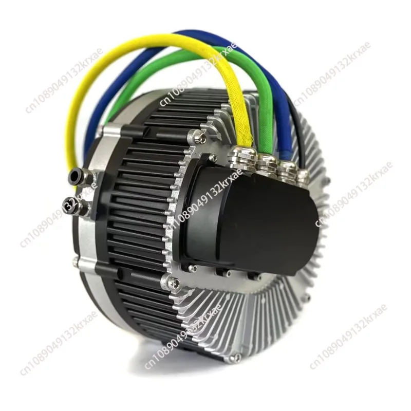 72V 11kw high efficiency brushless DC motor, motorcycle motor