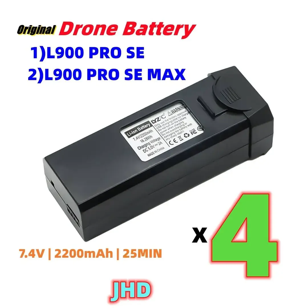 JHD LYZRC L900 PRO SE Batteries Original LYZRC Accessories for L900 PRO MAX Drone Battery Wholesale