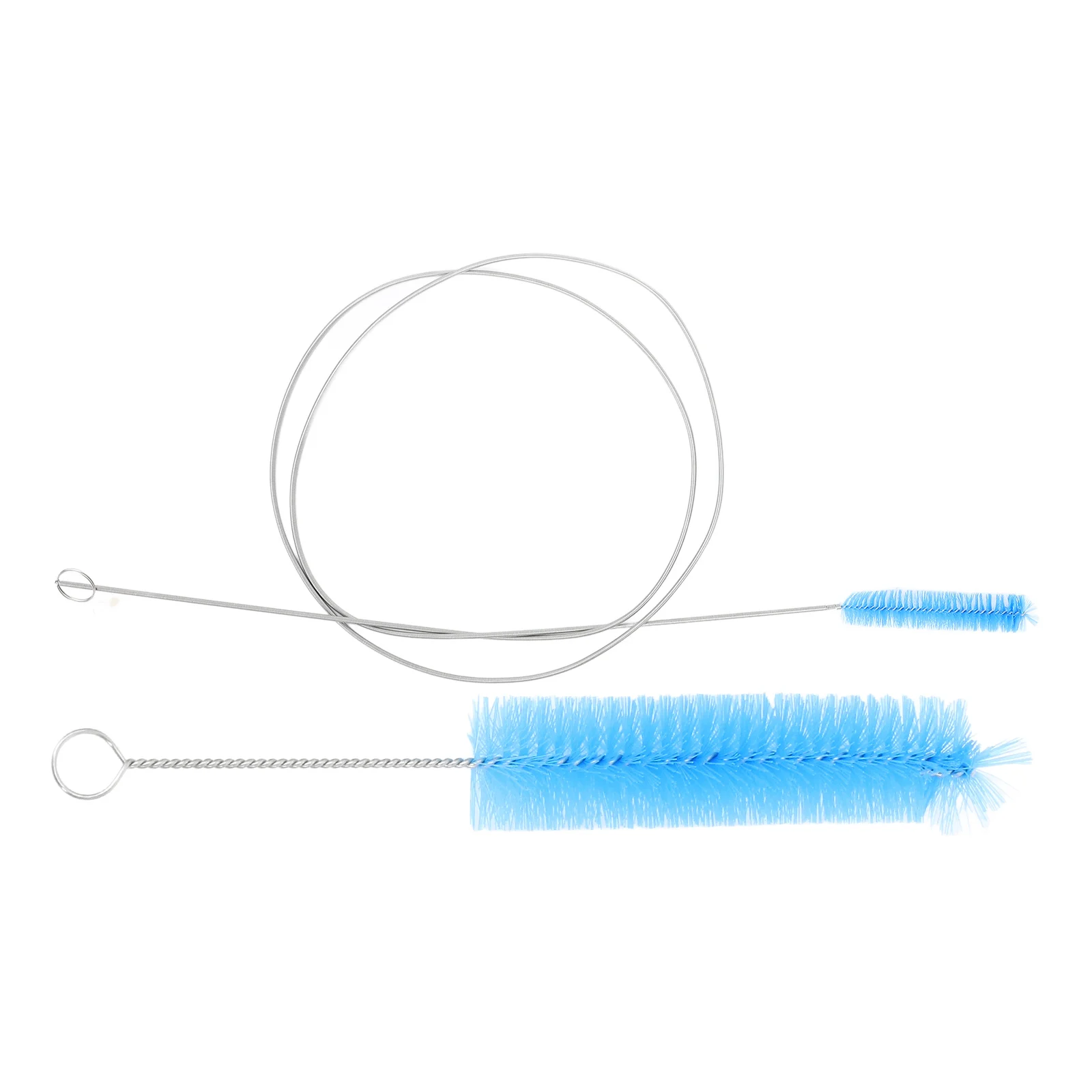 

2 Pcs Spring Hose Cleaning Brush for Refrigerator Washing Machine Unclogging Long Appliances