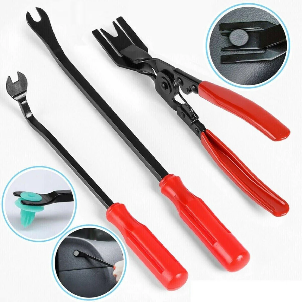 

Car Headlight Repair Installation Tool Trim Clip Removal Pliers Van Door Panel Fascia Dash Upholstery Remover Hand Tool for Car
