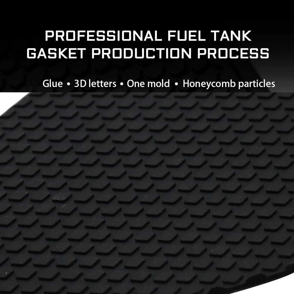 2025  For Daytona 660 Daytona660 2024 2026 Motorcycle Non-slip Side Fuel Tank Stickers Waterproof Pad Rubber Sticker