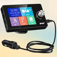 Ezonetronics DAB+ Radio Car DAB+Digital Radio Portable Tuner Receiver with Antenna USB Dongle for most Android Car Stereo Radios