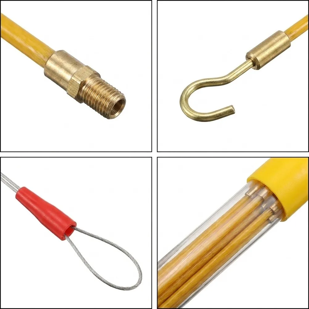 Space-Efficient Fiberglass Rod Storage Tube Keeps All Components Accessible and Prevents Loss During Transfers