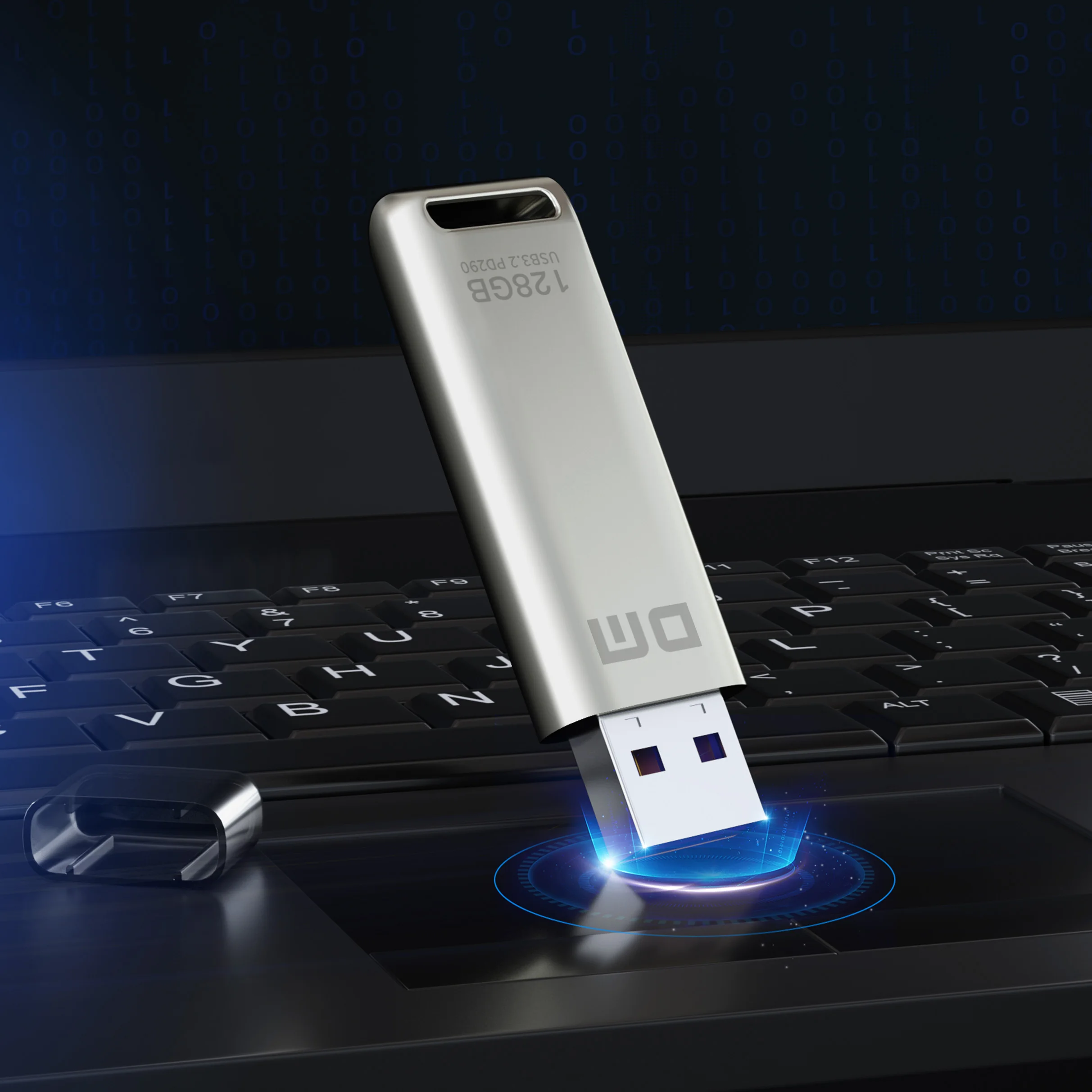 USB Flash drive USB3.2 high speed PD290 64GB 128G 256G 512G 1TB Metal Flash Drive