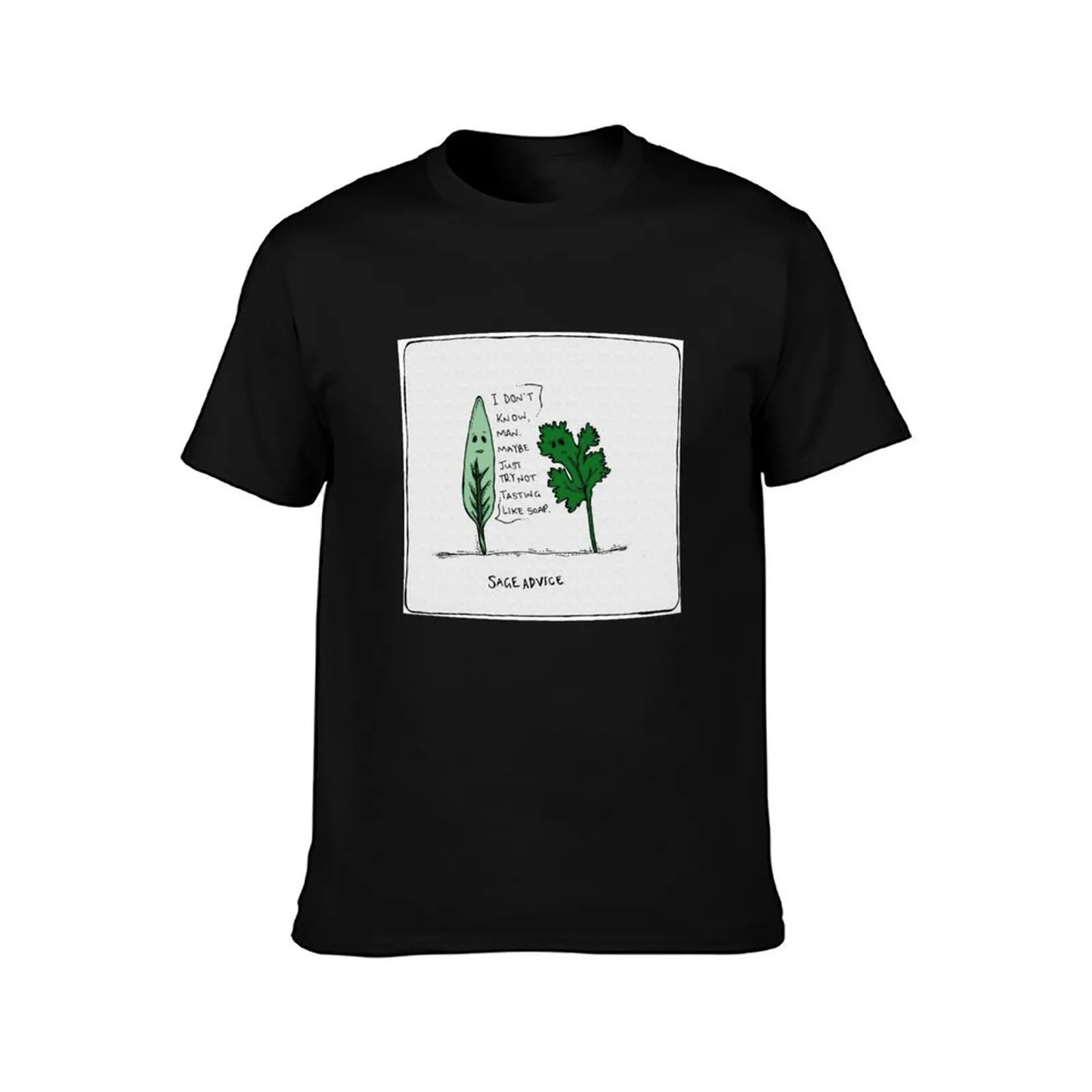 sage advice T-Shirt Lightweight Sport Basic T-Shirt