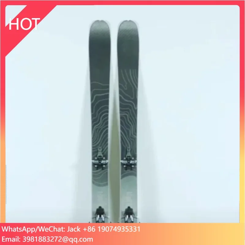 

FLORUIT Custom Design Touring Skis Women Men's Custom-made Ski