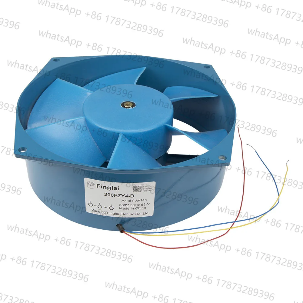 

200FZY4-D three phase AC 380V axial flow fan