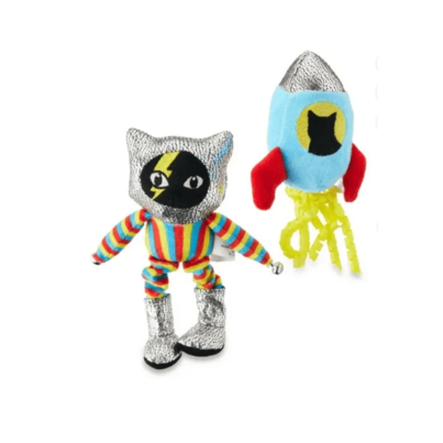 

Vibrant Life Cat Toy Space Cat Toys 2 Pack with Catnip