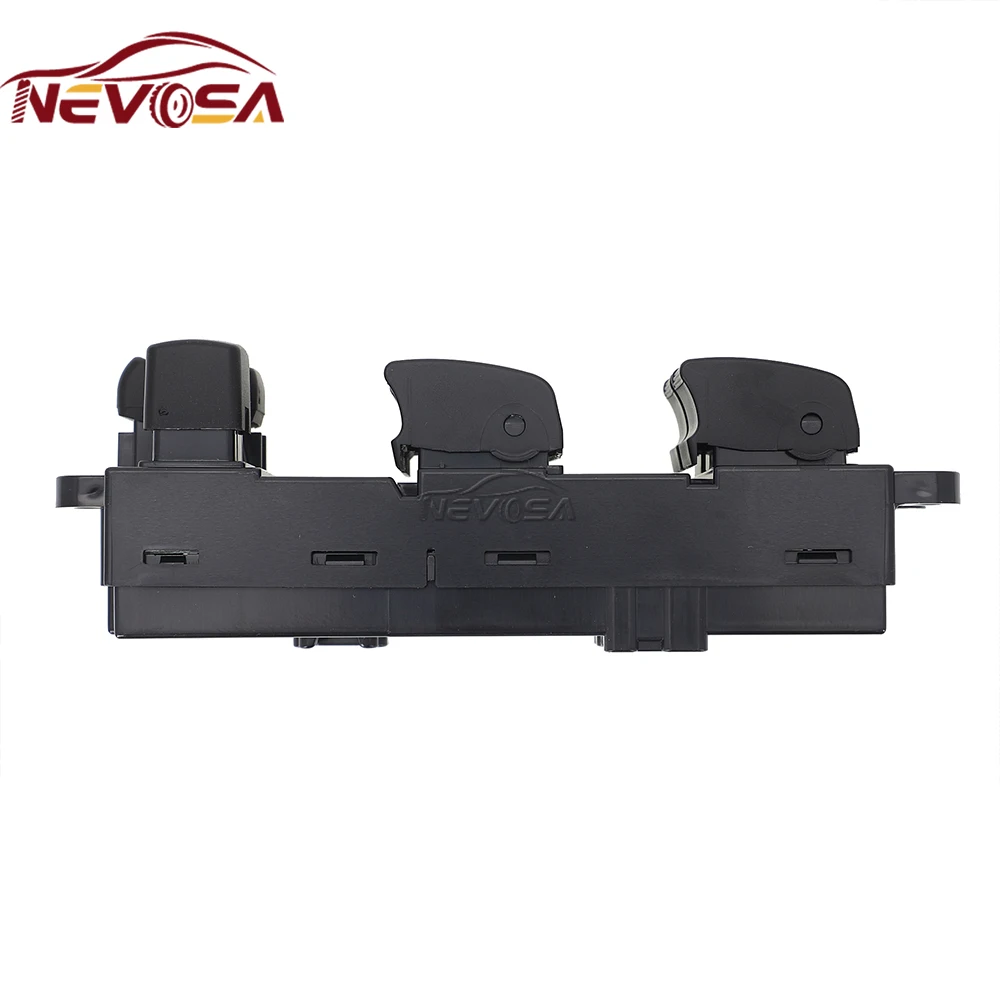 NEVOSA Right Hand Drive For NISSAN Cube TA-AZ10 Power Window Switch CGA3DE KR4 2002 25401-2U700 254012U700 Switch Button