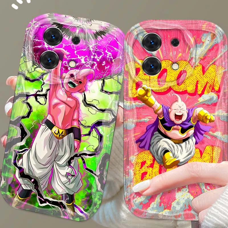 

Dragon Ball Anime Buu Art For Xiaomi Redmi 9T 9A 9 9C 10 10C 12 13 13C 14C A2 A1 Plus K30 K40 K60 5G Wave Oil Phone Case
