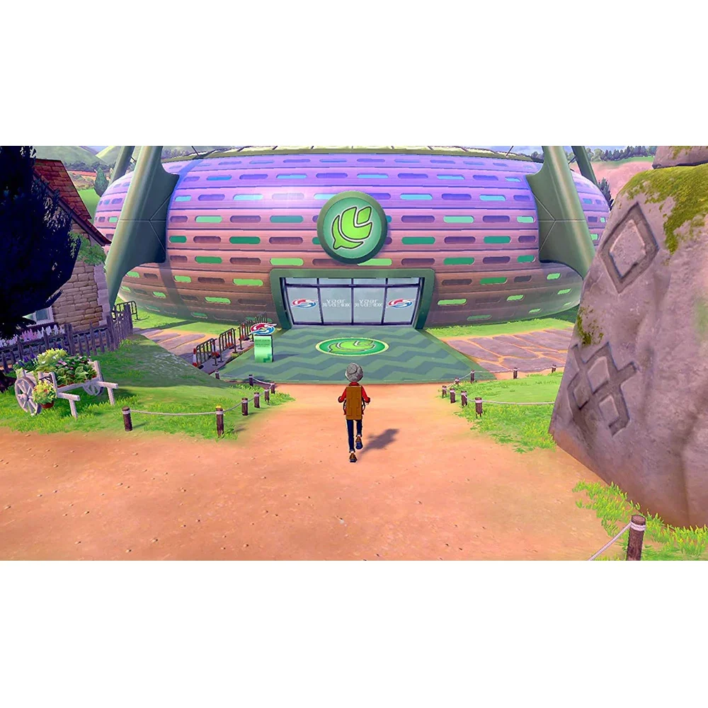 Máy Nintendo Switch Trò Chơi Pokemon Thanh Kiếm Phiêu Lưu Game Nhập Vai Thể Loại Hỗ Trợ Truyền Hình Để Bàn Và Máy Chơi Game Cầm Tay Chế Độ Cho Công Tắc OLED Lite Tay Cầm