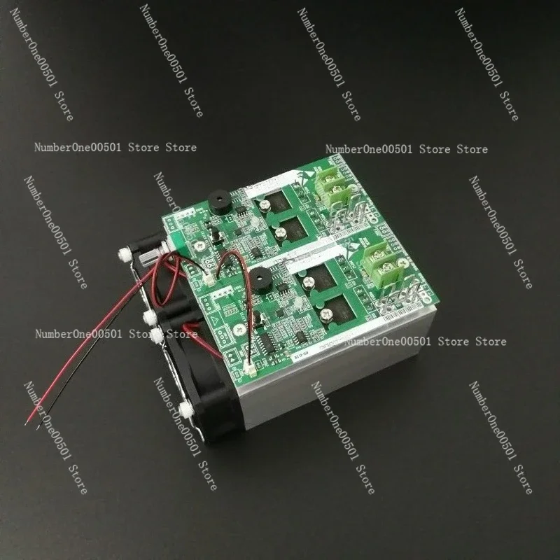 300W Electronic Load Manual Adjustable with Potentiometer Constant Current Voltage for Power Test -011