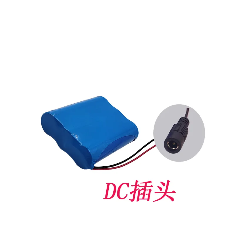 Bateria de iões de lítio, 18650, Pequeno Volume, Grande Capacidade, Recarregável, Exterior, Célula solar, 12 Volts, 10.8V, 11.1V, 3500mAh