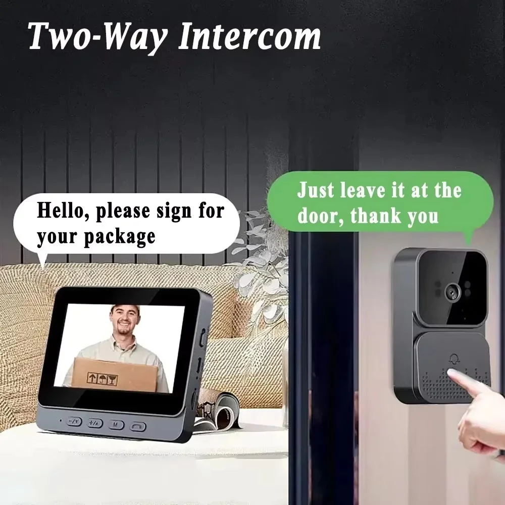 4G Wireless Video Doorbell 3