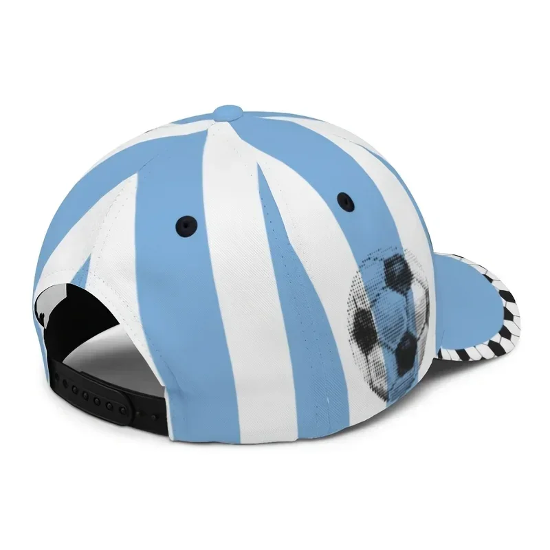 Custom Introducing A New Men'S Football Duckbill Cap, An Adjustable Baseball Cap Designed For Outdoor Activities And Sun Protect