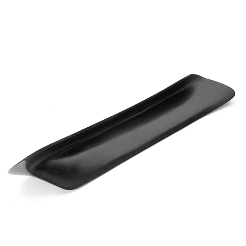 

A10E-For BMW E46 M3 1999-2006 REAL Carbon Fiber Front Bumper Splitter Spoiler Lip