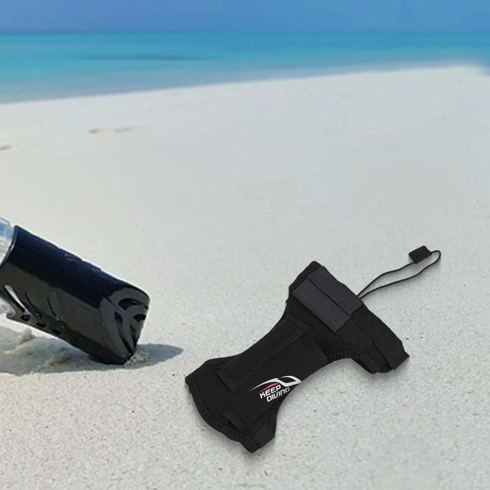 

Двойные передние карманы, 1 лезвие для дайвинга + чехол из нейлоновой ткани с регулируемыми креплениями для фиксации ножей