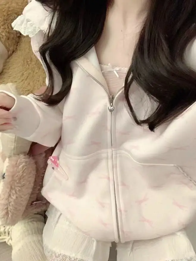 

Onalippa, новинка 2023, японский домашний сериал, Аби Аниме, милый свободный осенне-зимний женский свитер с длинными рукавами для отдыха, топ