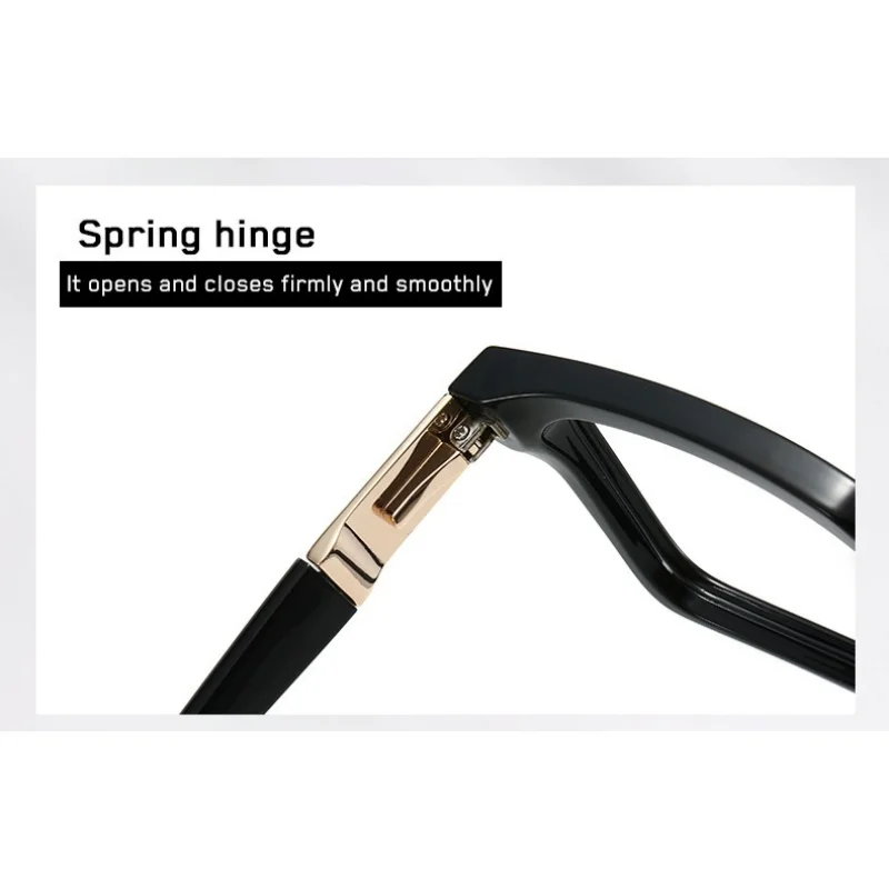 Ultralight Titani TR90 Myopia Glasses Frame Retro Square Optical Prescription Eyeglasses Frame Men And Women Eyewear - Image 5