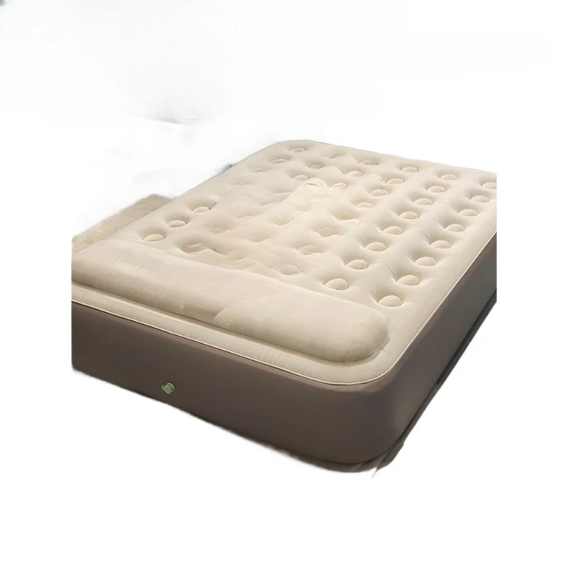 

Thickened automatic inflatable mattress single double folding home floor bunk outdoor camping portable moisture-proof