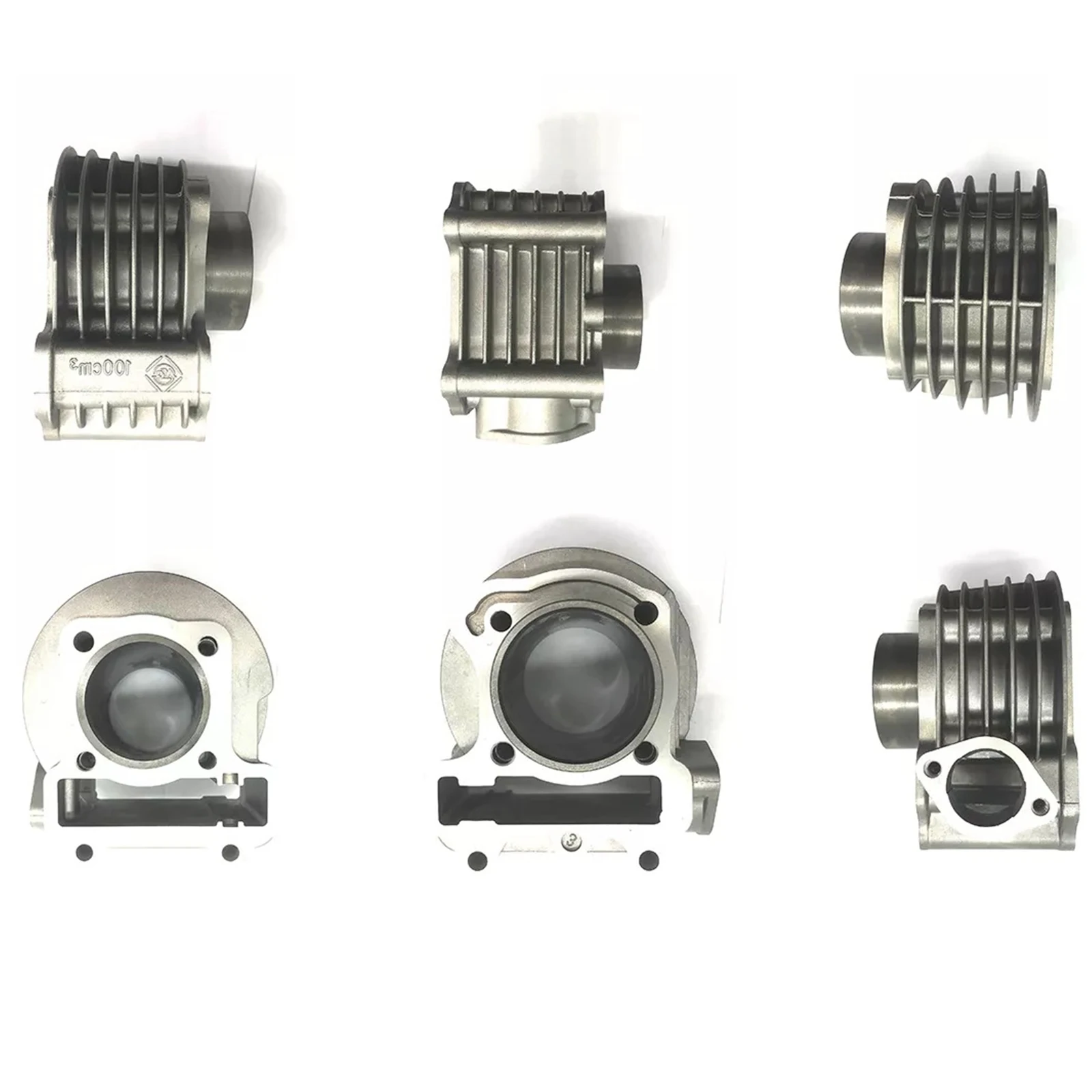 VEHICULOS 1 مجموعة اسطوانة المكبس مجموعة تتحمل كبيرة لهوندا أكتيفا 100 هوندا فوز 100 Wh100 مكبس قطر 50 مللي متر النزوح 100CC