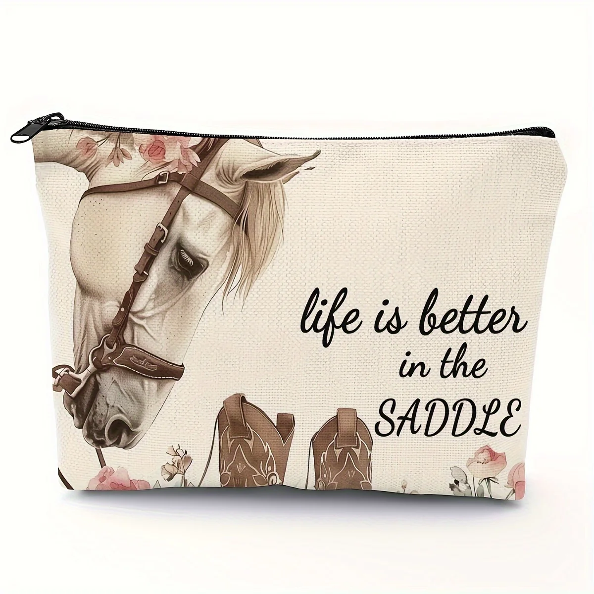 Makeup Bag Western … - image