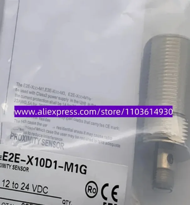 

3PCS New Proximity Switch E2E-X10ME1-M1-Z E2E-X10MF1-M1-Z E2E-X10ME1 E2E-X10E1-M1 E2E-X10ME1-M1 E2E-X10ME1-Z E2E-X10ME1-M1-Z