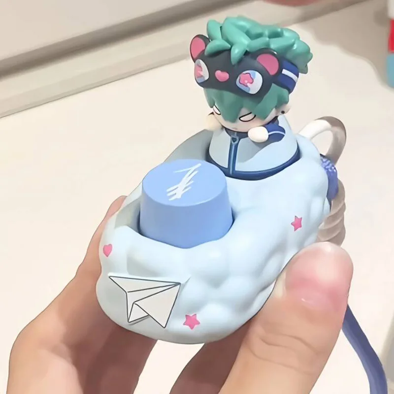 متوفر في المخزون، منتج جديد للمسرح الغريب، أغطية مفاتيح ميكانيكية ذات ياقة واحدة، مجموعة صندوق أعمى مفاجئة، ألعاب هدايا عيد الميلاد #3