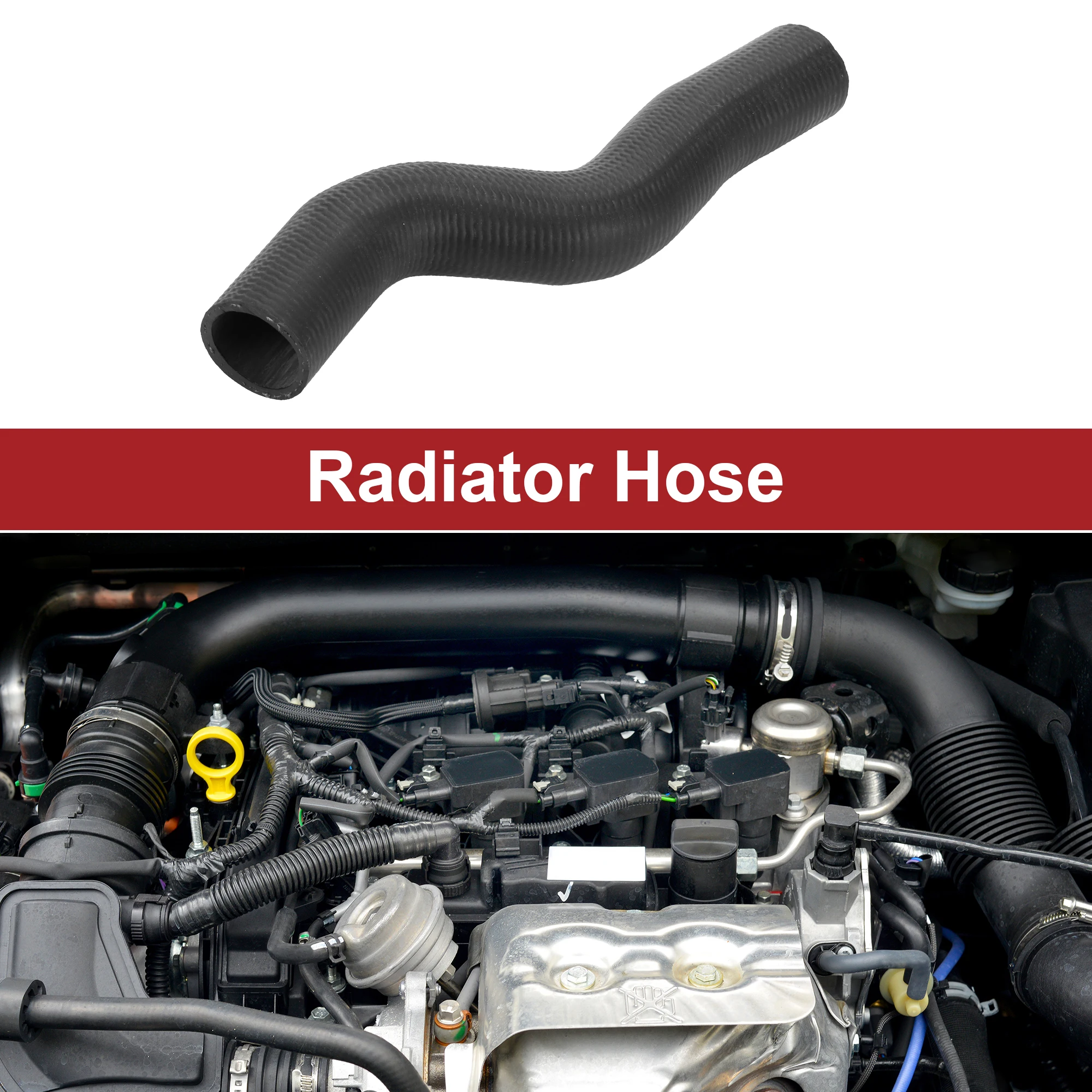 

UXCELL Radiator Hose No.19501R1AA01 for Honda Civic 1.8L 2012-2015 for Acura ILX 2.0L 2013-2015