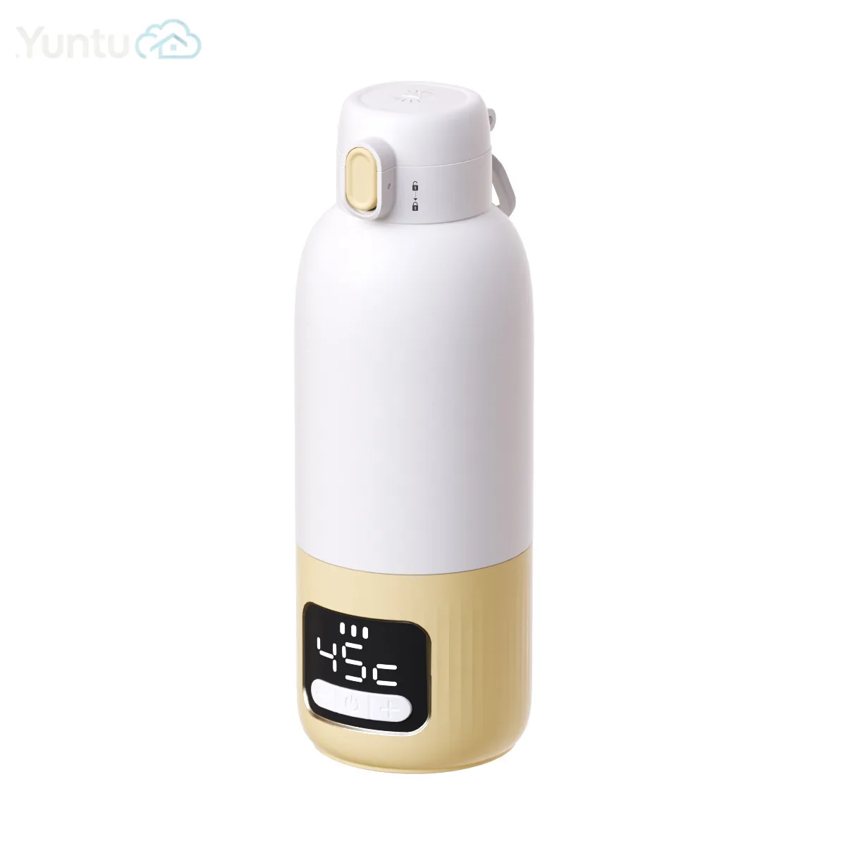 Portable Electric Heating Cup 150W 36V 16000mAh 45W Fast Charge 2Min Quick Heat Dual Port 400ml Home Office Outdoor Travel