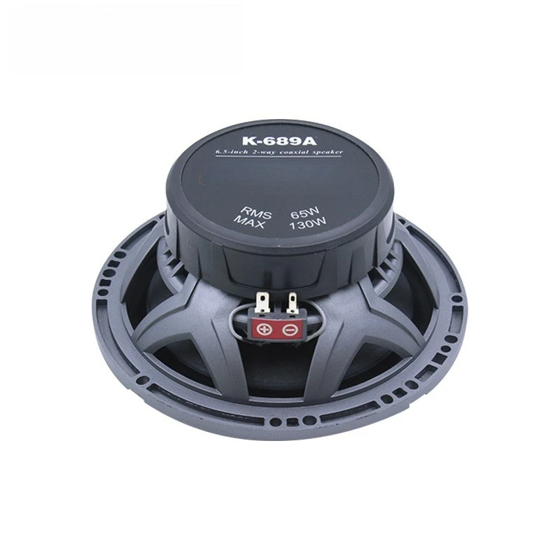 Car audio modified 165mm speaker high and medium bass 6.5 inch coaxial car audio speaker