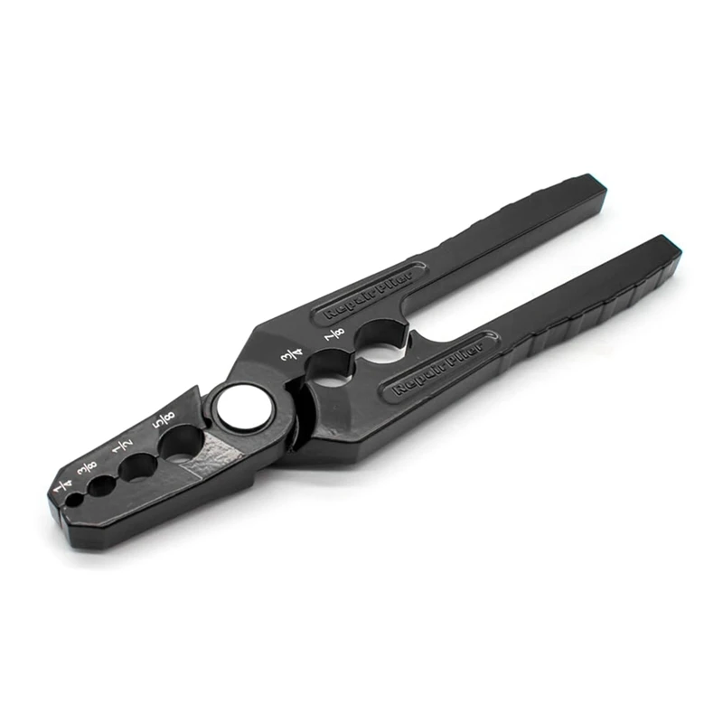 AT51-CT-301 Ferramenta manual de arredondamento de tubo de cobre Alicate de reparo de tubo plano 6 especificações de diâmetro 1/4 3/8 1/2 5/8 3/4 7/8 polegadas