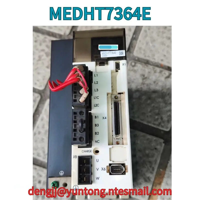 

Used MEDHT7364E driver 2.5kw test OK Fast Shipping