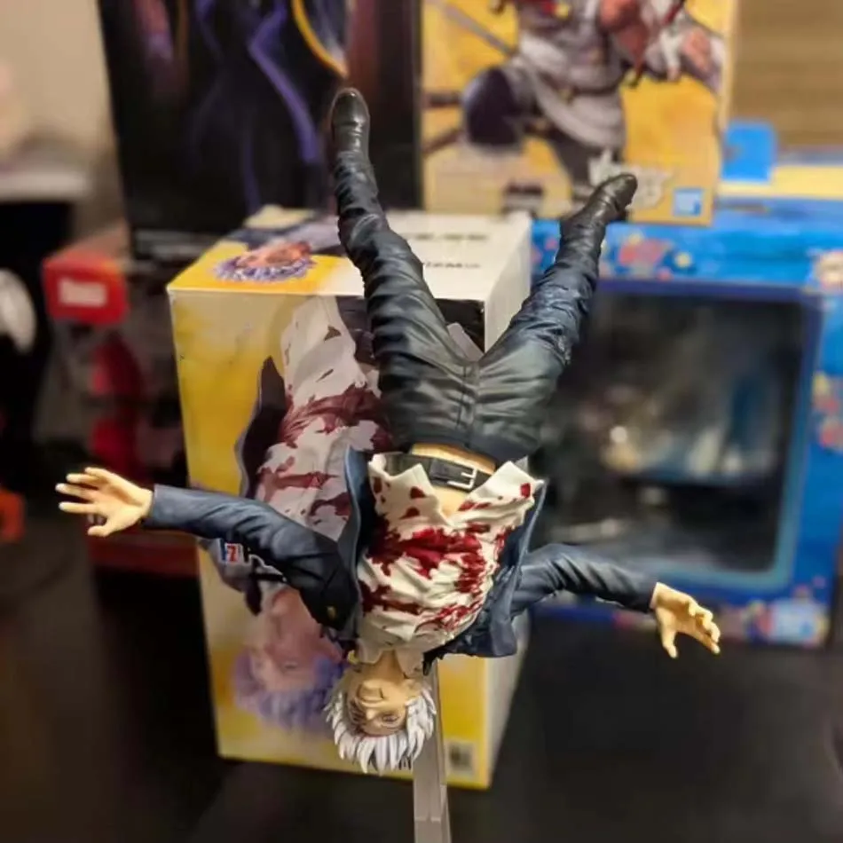 17-19CM Anime Jujutsu Kaisen Figur Staffel 2 Satoru Gojo Erwachen-Modell Fliegende Figur Sammlerstück PVC Actionfigur Puppe Geschenk