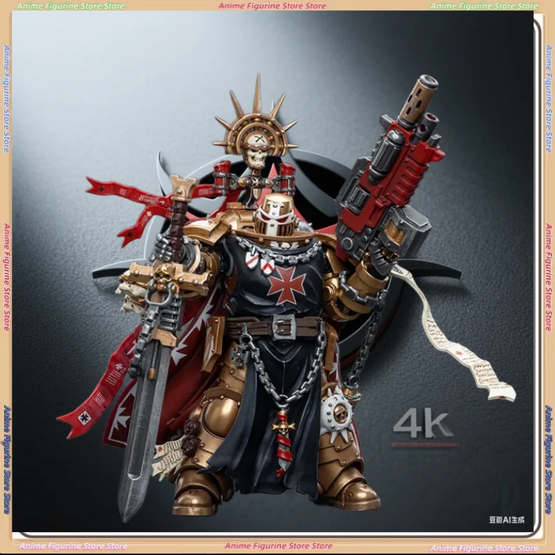 

JOYOTOY Dark Source Warhammer Black Hallows Supreme Grand Marshal Helbrecher подвижные фигурки солдат