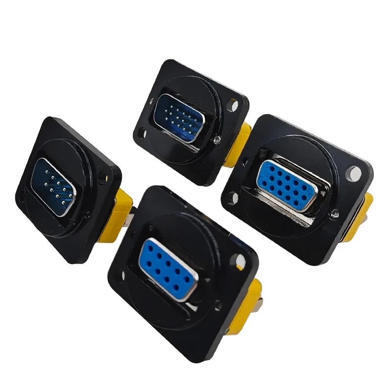 2PCS DB9/DB15 Mini …