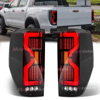 Para Ford Ranger Raptor Wildtrak XLT XLS XL 2019 2020 2021 2022 luces traseras de coche lámpara de señal de giro luces de marcha atrás de freno trasero