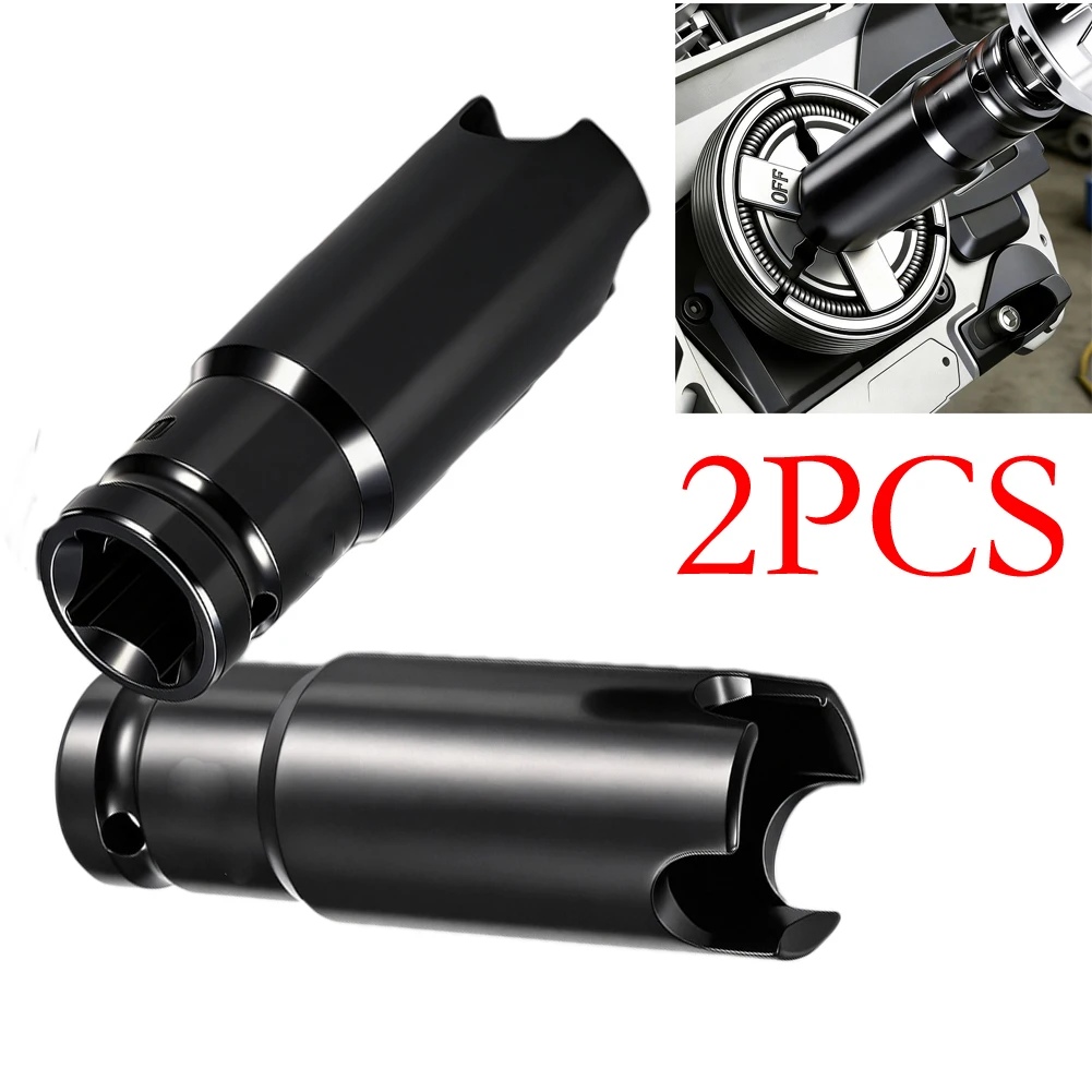 1PC 52/58 Chainsaw Clutch Removal Socket Wrench For 1/2inch Interface Drive Adapter Power Tool Accessory