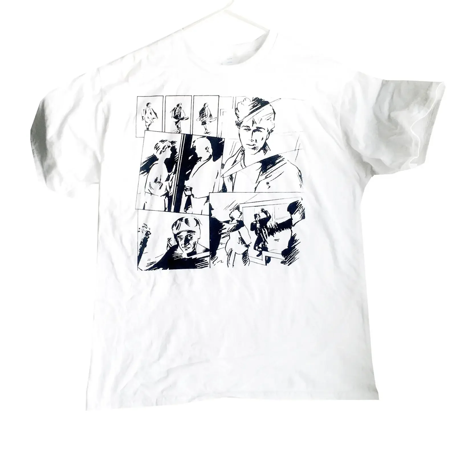 A Ha amp 39 Take On Me T Shirt vintage Washed designer clothes Stylish Top For Everyday Wear Unisex Versatile graphic Casual