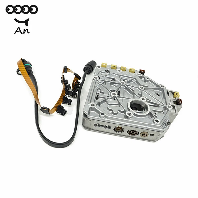 01M Automatic Transmission Valve Body with Solenoid and Wiring Harness For VW Jetta Golf Beetle 01M325283A 01M927365