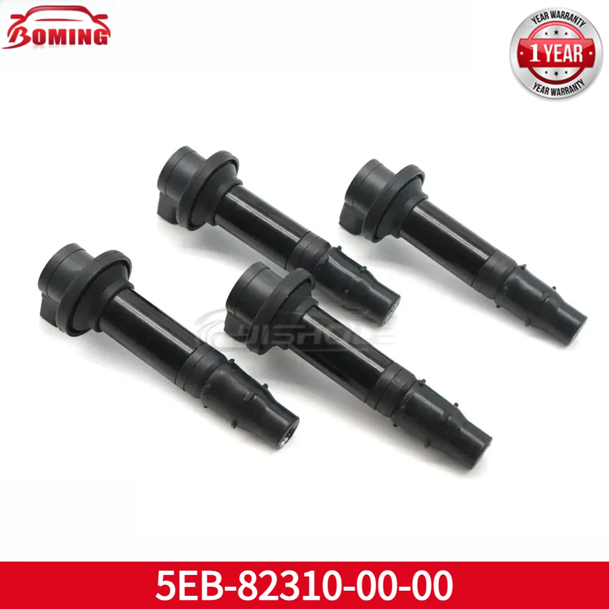

Car Ignition Coil Kit 5EB-82310-00-00 F6T549 for Yamaha YZF R6 1999 2000 2001 2002 5EB823100000