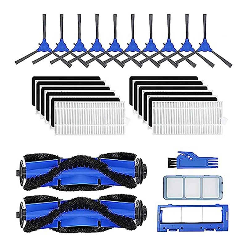 

Акция! Подходит для деталей подметальной машины Eufy, боковая щетка 11S Robovac 30, фильтр начального эффекта, крышка основной щетки, роликовая щетка