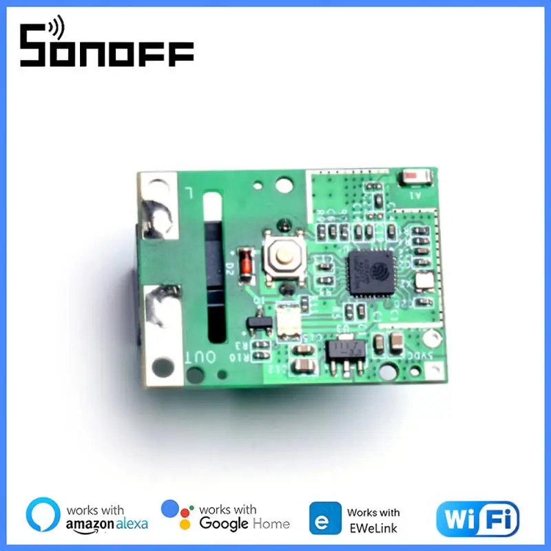 Sonoff Wifi Re5v1c 5V Dc Smart Switch Relay Module Smart Domotica Ewelink App Control Voor Alexa Google Home Voice