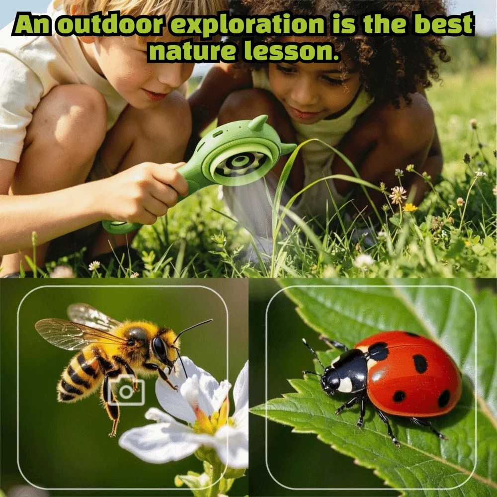 1080p HD Probe Endoscope Camera HD Portable Exploration Endoscope Handheld 2 Million Pixels Nature Exploration Camera